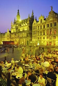 Eating Collection: Grand Place, Brussels, Belgium
