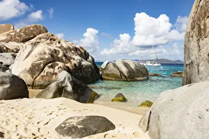 Granite boulders at Gorda Baths, island of Virgin Gorda, British Virgin Islands Granite boulders at Gorda Baths, island of Virgin Gorda, British Virgin Islands