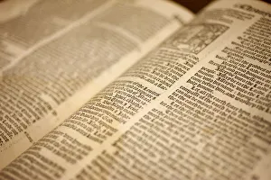 The Great Bible dating from 1539, St. Andrews Cathedral, Sydney, New South Wales The Great Bible dating from 1539, St. Andrews Cathedral, Sydney, New South Wales