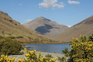 Cumbria Gallery: Great Gable, Wasdale Valley, Lake District National Park, Cumbria, England