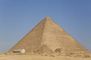 Ancient Egyptian Architecture Gallery: Great Pyramid of Cheops (Khufu), Great Pyramids of Giza, UNESCO World Heritage Site, Giza