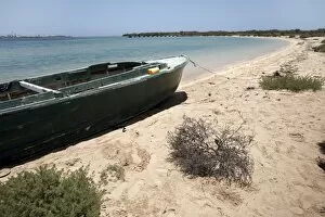 Massawa Collection: Green Island (Sheikh Said), a short boat trip from Massawa, Red Sea, Eritrea, Africa