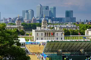 Skylines Gallery: Greenwich Park, London Olympic 2012 Equestrian and Modern Pentathlon Test Event