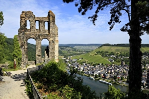 Grevenburg Castle Ruin, Traben-Trabach, Moselle Valley, Rhineland-Palatinate, Germany Grevenburg Castle Ruin, Traben-Trabach, Moselle Valley, Rhineland-Palatinate, Germany