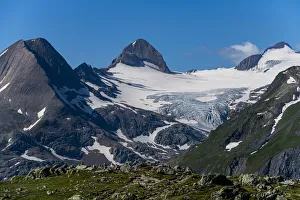 Gries Glacier, Nufenen Pass, Switzerland, Europe Gries Glacier, Nufenen Pass, Switzerland, Europe