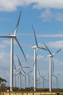 A group of 30 wind turbines by Lake Nicaragua, Nicaraguas first such facility name Amayo A group of 30 wind turbines by Lake Nicaragua, Nicaraguas first such facility name Amayo