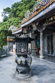Guandu Temple Gallery: Guandu Temple, Guandu, Taipeh, Taiwan, Asia