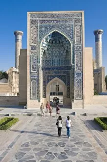 Guri Collection: Guri Amir Mausoleum, UNESCO World Heritage Site, Samarkand, Uzbekistan