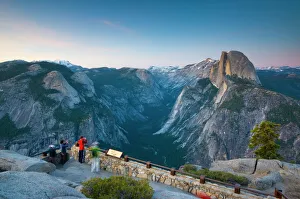 Half Dome from Glacier Point, Yosemite National Park, UNESCO World Heritage Site Half Dome from Glacier Point, Yosemite National Park, UNESCO World Heritage Site