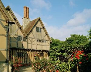Halls Croft, Shakespeare Trust, Stratford-upon-Avon, Warwickshire