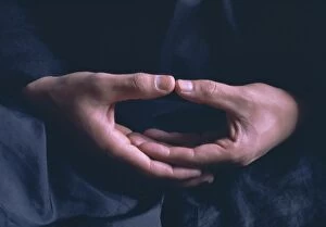 Feeling Gallery: Hands, Za-Zen meditation