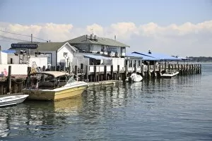 New York Collection: Harbor, Shelter Island Sound, Greenport, Long Island, North Fork, New York