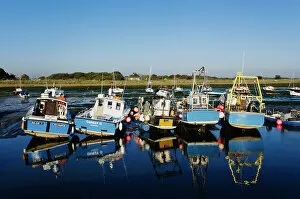 Images Dated 28th September 2011: The harbour at Keyhaven, Hampshire, England, United Kingdom, Europe