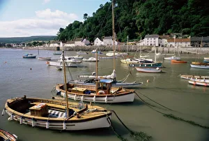The harbour, Minehead, Somerset, England, United Kingdom, Europe The harbour, Minehead, Somerset, England, United Kingdom, Europe