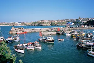 Harbour, Newquay, Cornwall, England, United Kingdom, Europe Harbour, Newquay, Cornwall, England, United Kingdom, Europe