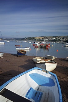 The harbour, Teignmouth, Devon, England, United Kingdom, Europe The harbour, Teignmouth, Devon, England, United Kingdom, Europe