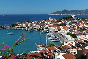 Samos Gallery: Harbour view, Pythagorion, Samos, Aegean Islands, Greece