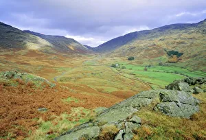 Hardknott Pass, Lake District National Park, Cumbria, England, UK Hardknott Pass, Lake District National Park, Cumbria, England, UK