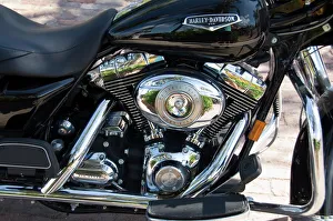 Harley-Davidson Prints: Harley Davidson Motorcycle Print