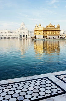 India Collection: Harmandir Sahib (Golden Temple), Amritsar, Punjab, India, Asia