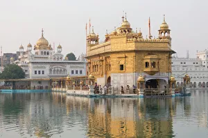 Golden Temple Prints: The Harmandir Sahib Print, Amritsar, Punjab, India