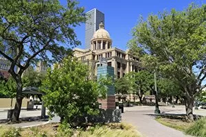 Images Dated 20th April 2012: Harris County 1910 Courthouse, Houston, Texas, United States of America, North America