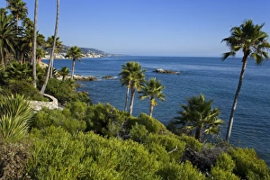 Heisler Park in Laguna Beach, Orange County, California, United States of America