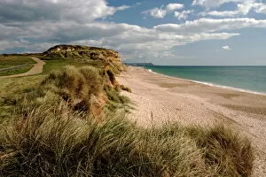 Dorset and East Devon Coast Collection: Hengistbury Head, Christchurch Bay, Dorset, England, United Kingdom, Europe