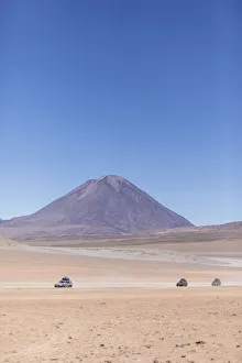 The high altiplano near the Eduardo Avaroa Andean Fauna National Reserve The high altiplano near the Eduardo Avaroa Andean Fauna National Reserve