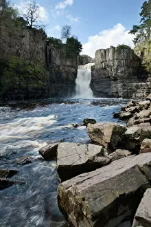 Images Dated 16th May 2012: High Force in Upper Teesdale, County Durham, England