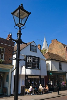High Street, Rochester, Kent, England, United Kingdom, Europe High Street, Rochester, Kent, England, United Kingdom, Europe