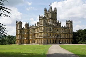 Images Dated 11th July 2011: Highclere Castle (Downton Abbey)