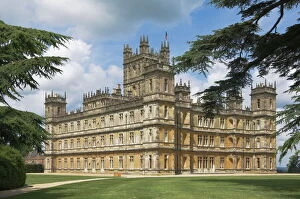 Images Dated 11th July 2011: Highclere Castle (Downton Abbey)