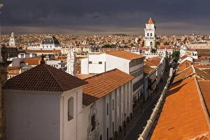 Historic City of Sucre seen from Iglesia Nuestra Senora de La Merced (Church of Our Lady of Mercy) Historic City of Sucre seen from Iglesia Nuestra Senora de La Merced (Church of Our Lady of Mercy)