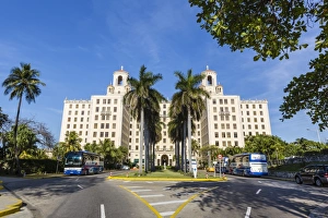 The historic Hotel Nacional de Cuba located on the Malecon in the middle of Vedado The historic Hotel Nacional de Cuba located on the Malecon in the middle of Vedado