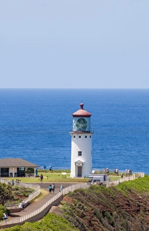 Historic Kilauea Lighthouse on Kilauea Point National Wildlife Refuge, Kauai, Hawaii Historic Kilauea Lighthouse on Kilauea Point National Wildlife Refuge, Kauai, Hawaii