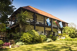 The historical Mandala House, Blantyre, Malawi, Africa The historical Mandala House, Blantyre, Malawi, Africa