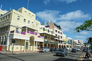 Hamilton Gallery: Historical seafront, Hamilton, Bermuda