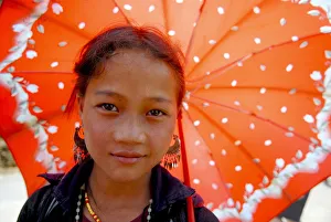 Hmong girl, Sapa, Vietnam, Indochina, Southeast Asia, Asia Hmong girl, Sapa, Vietnam, Indochina, Southeast Asia, Asia