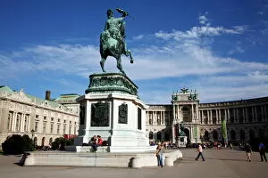 Vienna Gallery: The Hofburg Palace, Vienna, Austria, Europe