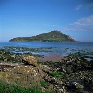 Strathclyde Gallery: Holy Island from the Isle of Arran