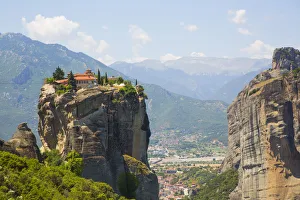 Holy Monastery of Holy Trinity, Meteora, UNESCO World Heritage Site, Thessaly, Greece Holy Monastery of Holy Trinity, Meteora, UNESCO World Heritage Site, Thessaly, Greece