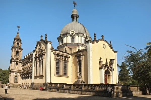 Holy Trinity Cathedral, (Kiddist Selassie), Addis Ababa, Ethiopia, Africa Holy Trinity Cathedral, (Kiddist Selassie), Addis Ababa, Ethiopia, Africa