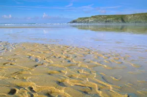 Holywell Bay near Newquay, Cornwall, England, UK Holywell Bay near Newquay, Cornwall, England, UK