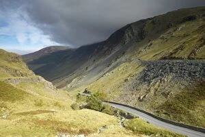 Images Dated 29th January 2000: Honister Pass, Lake District National Park, Cumbria, England, United Kingdom, Europe