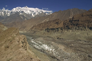 Related Images Gallery: Hopar Glacier, Hunza, Pakistan, Asia