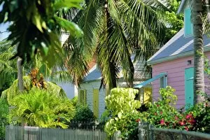 Indian Architecture Collection: Hope Town, 200 year old settlement on Elbow Cay, Abaco Islands, Bahamas