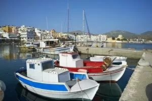 Images Dated 22nd May 2013: Hora, harbour, Pigadia, Karpathos Island, Dodecanese, Greek Islands, Greece, Europe