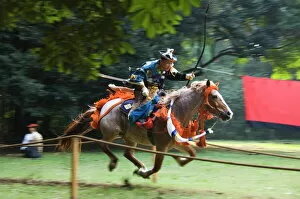 One Man Only Gallery: Horse Back Archery Competition (Yabusame)