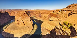 Horseshoe Bend, Glen Canyon, Colorado River, Arizona, United States of America Horseshoe Bend, Glen Canyon, Colorado River, Arizona, United States of America
